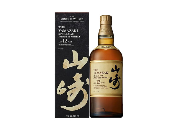 无锡回收山崎威士忌Yamazaki三得利洋酒1923山崎12年/18年700ml43度