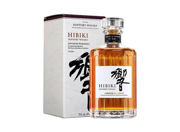 无锡回收响威士忌Hibiki和风醇韵響响牌12年17年21年樱花限量版宾三得利洋酒