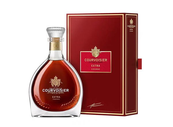 无锡回收拿破仑馥华诗Courvoisier Extra干邑白兰地700mlXO一世囍礼盒