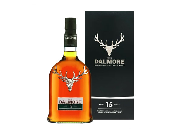 无锡回收大摩威士忌15年铁盒Dalmore达摩帝摩雪莉桶亚历山大苏格兰威士忌洋酒