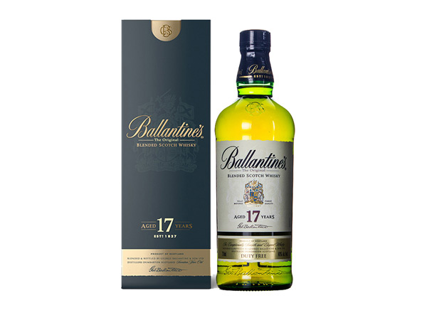 无锡百龄坛威士忌回收百龄坛17年Ballantine's苏格兰威士忌700ML洋酒