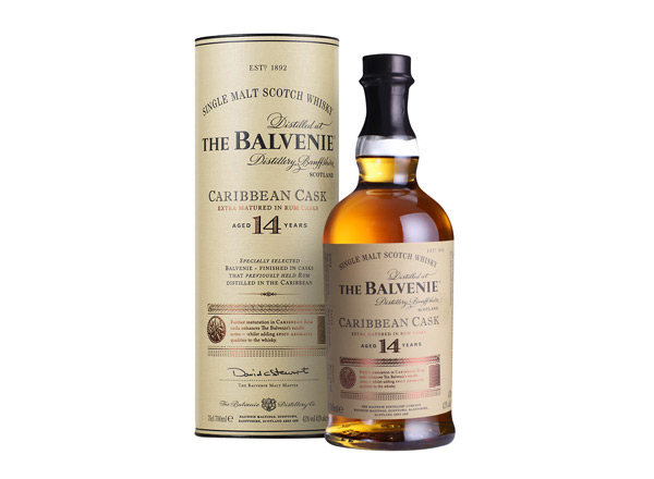 无锡百富14年回收百富威士忌加勒比桶陈酿The Balvenie Caribbean Cask洋酒上门收购