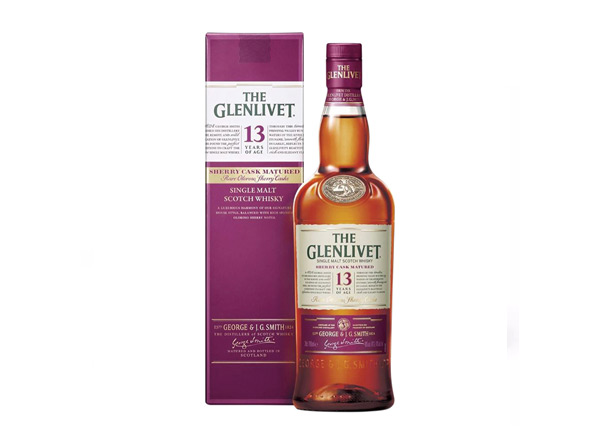 无锡格兰威特13年桶强双桶威士忌回收The Glenlivet Double Cask波本桶特雪莉桶收购价格