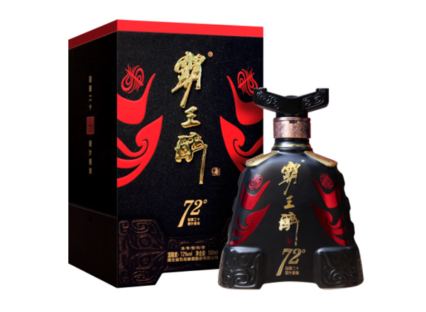 无锡回收石花霸王醉酒72° 白酒礼盒行情价格