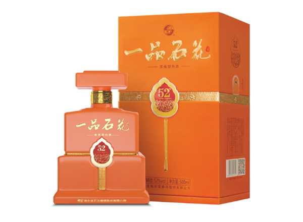 无锡石花酒回收一品石花酒 52°行情价格