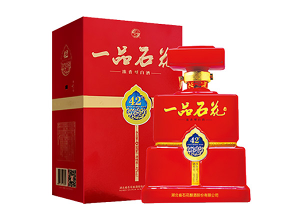 无锡石花酒回收一品石花酒 42°行情价格