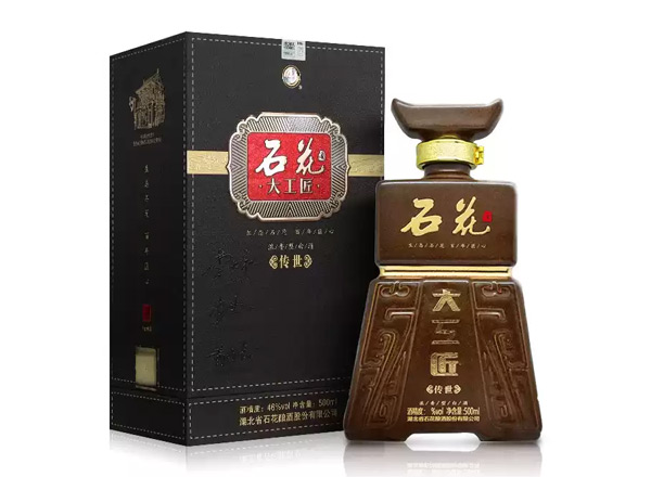 无锡石花酒回收石花大工匠酒传世行情价格