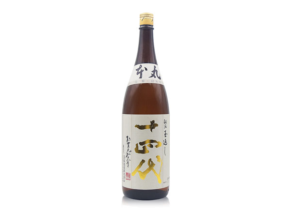 无锡十四代清酒回收十四代本丸秘伝玉返し