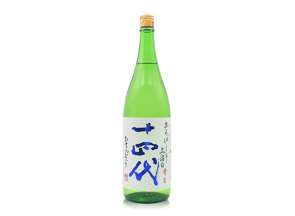 无锡十四代清酒回收十四代荒走上诸白日本清酒