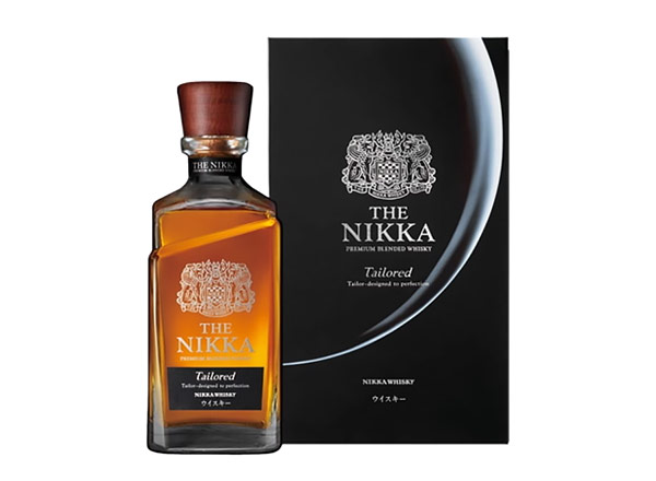 无锡一甲威士忌回收一甲意志调和型威士忌Nikka Tailored