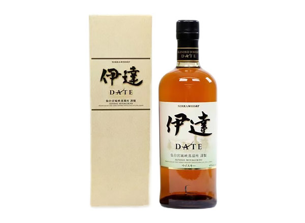 无锡Nikka Date回收一甲宫城峡蒸馏所产伊达调和型威士忌