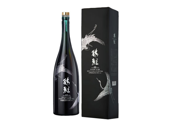 无锡鹤驻12年黄酒回收鹤驻新花雕12年700ML黄酒礼盒