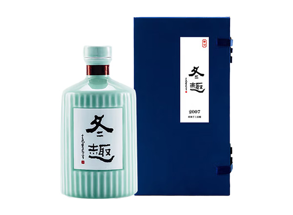 无锡冬趣黄酒回收塔牌冬趣2007&2009年份初滤过冬酿单一年份绍兴黄酒