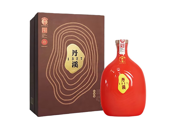 无锡丹溪黄酒回收丹溪1327红曲酒国旗红20年