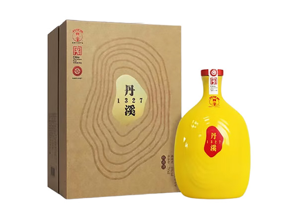 无锡丹溪黄酒回收丹溪1327红曲黄酒五星黄15年