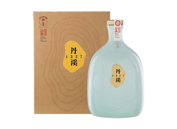 无锡丹溪1327红曲黄酒回收丹溪青瓷15年