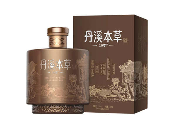 无锡丹溪本草黄酒回收丹溪本草10年+红曲黄酒