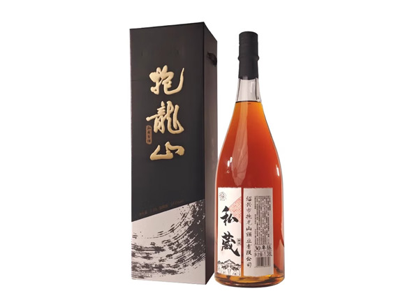 无锡抱龙山黄酒回收抱龙山私藏30年陈酿1.38L礼盒装绍兴花雕酒行情价格