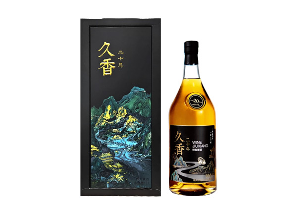 无锡抱龙山久香黄酒回收久香二十年20年绍兴特型黄酒1L花雕加饭酒