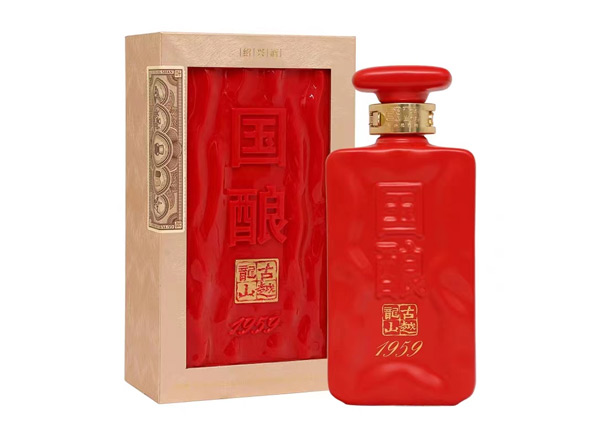 无锡古越龙山黄酒回收国酿红玉三十年陈绍兴黄酒