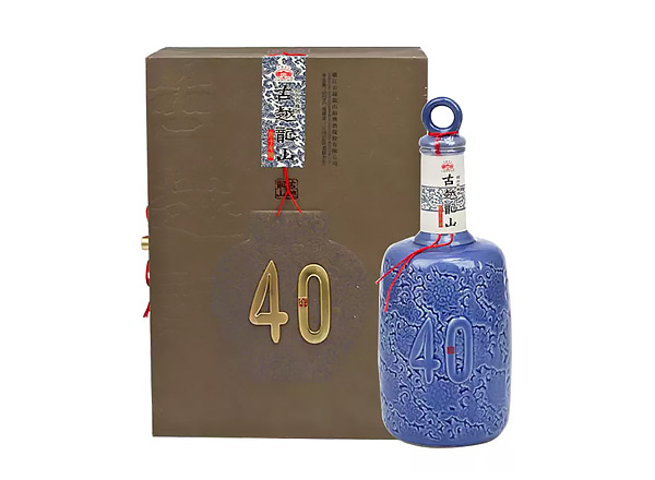 无锡古越龙山40年黄酒回收古越龙山四十年陈酿花雕酒