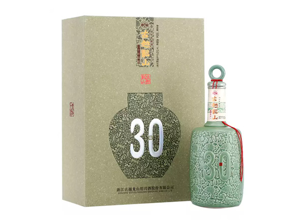 无锡古越龙山30年黄酒回收古越龙山三十年陈酿花雕酒