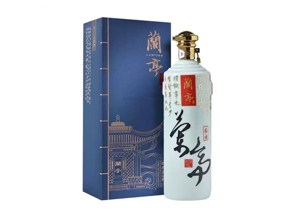 无锡会稽山兰亭黄酒回收名仕兰亭1L珍品礼盒装
