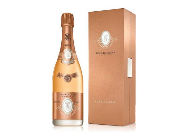 无锡路易王妃香槟回收路易王妃水晶桃红香槟Louis Roederer Cristal Rose