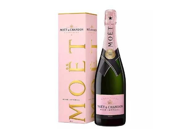无锡​酩悦香槟回收酩悦粉红香槟礼盒装Moët & Chandon Rosé Imperial