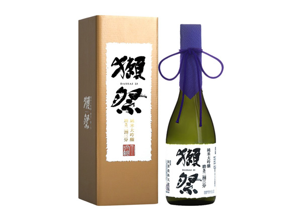 无锡DASSAI 23獭祭清酒回收獭祭二割三分纯米大吟酿日本清酒