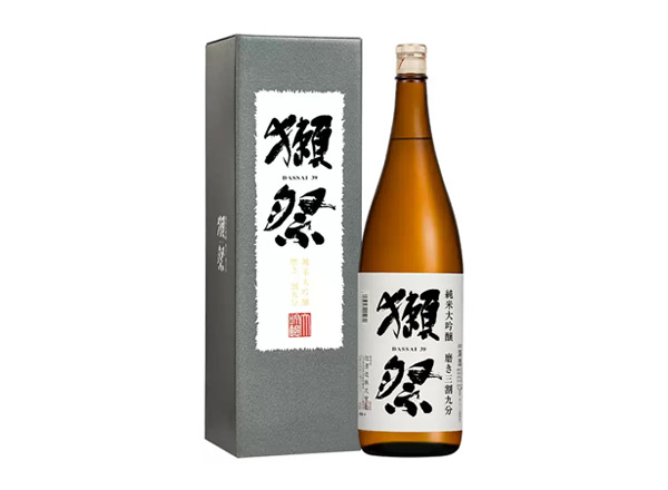 无锡獭祭清酒Dassai39回收獭祭三割九分纯米大吟酿720mL/1.8L清酒礼盒装