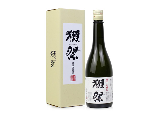 无锡回收獭祭清酒Dassai 45獭祭四割五分纯米大吟酿清酒