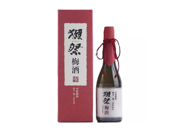 无锡獭祭梅酒回收獭祭本格梅酒23二割三分