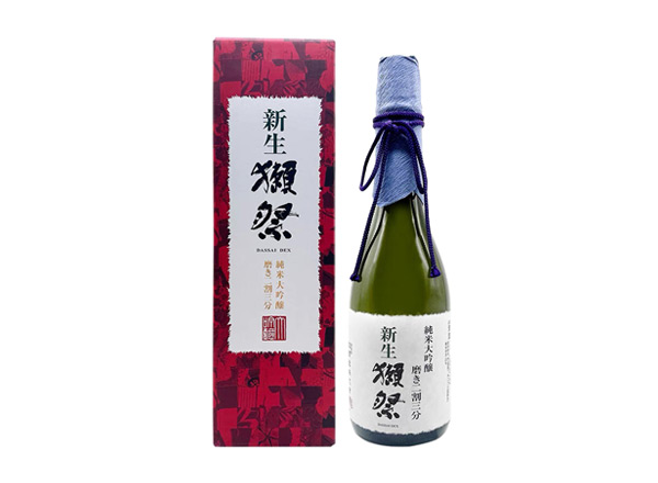 无锡獭祭新生清酒回收獭祭磨二割三分纯米大吟酿日本清酒