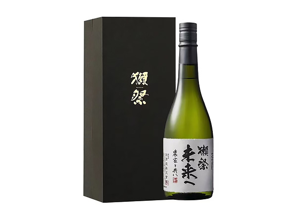 无锡獭祭清酒回收獭祭未来纯米大吟酿日本清酒
