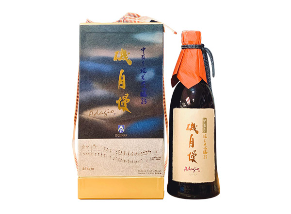 无锡矶自慢清酒回收矶自慢35中取纯米大吟酿Adagio清酒