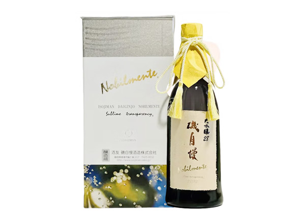 无锡矶自慢清酒回收磯自慢大吟酿28 Nobilmente