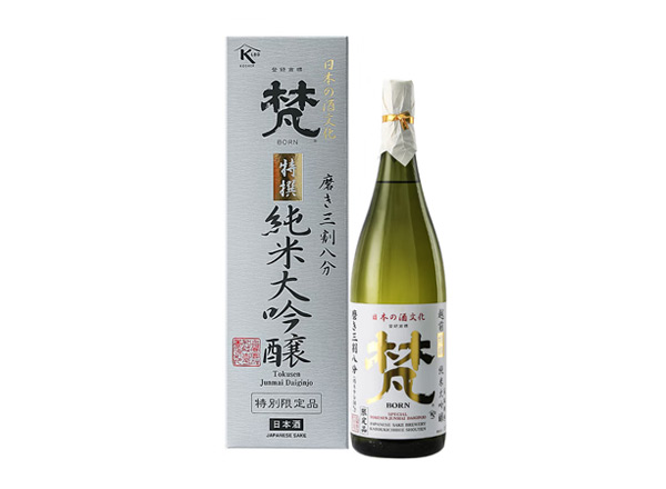 无锡梵清酒回收梵特撰38三割八分纯米大吟酿清酒