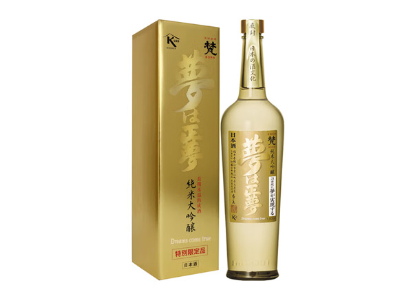 无锡梵清酒回收梵梦正梦纯米大吟酿清酒