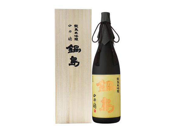无锡锅岛清酒回收锅岛山田穗纯米大吟酿日本清酒