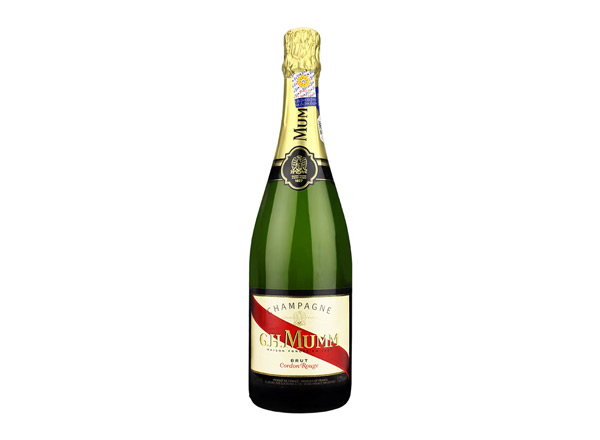 无锡玛姆香槟回收玛姆红带特级香槟G.H.MUMM Brut