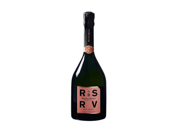 无锡玛姆香槟回收RSRV Maison Mumm Rose Foujita Brut特级村桃红香槟
